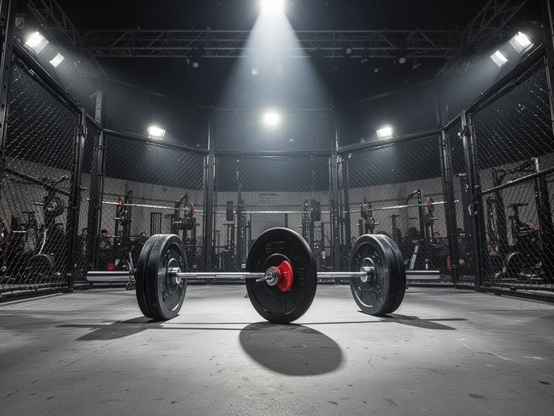 Iron Cage: Fünf Athleten jagen eine Million Kilogramm - Foto: über boerse-global.de