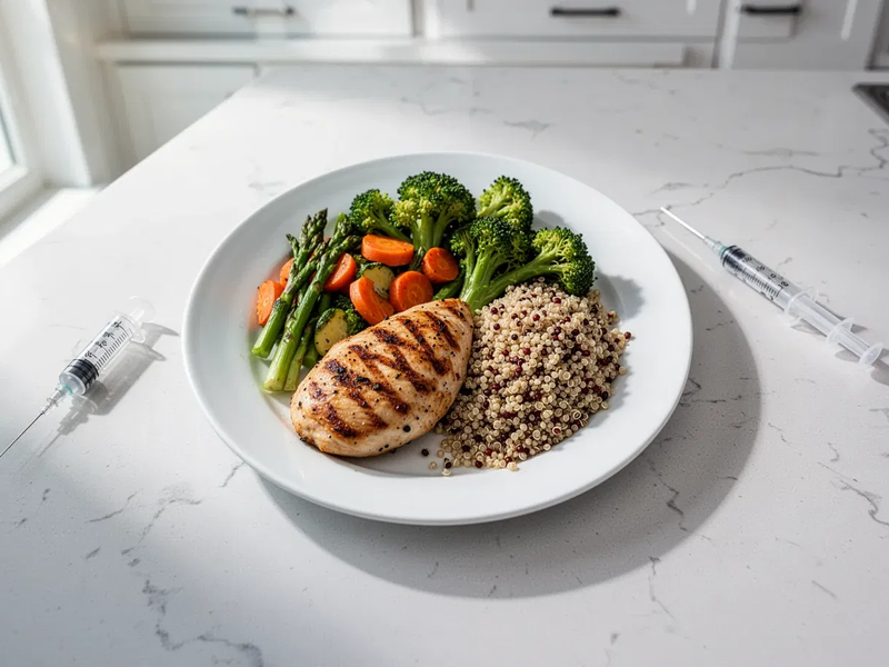 Cambridge-Studie entzaubert Abnehmspritzen - Foto: über boerse-global.de