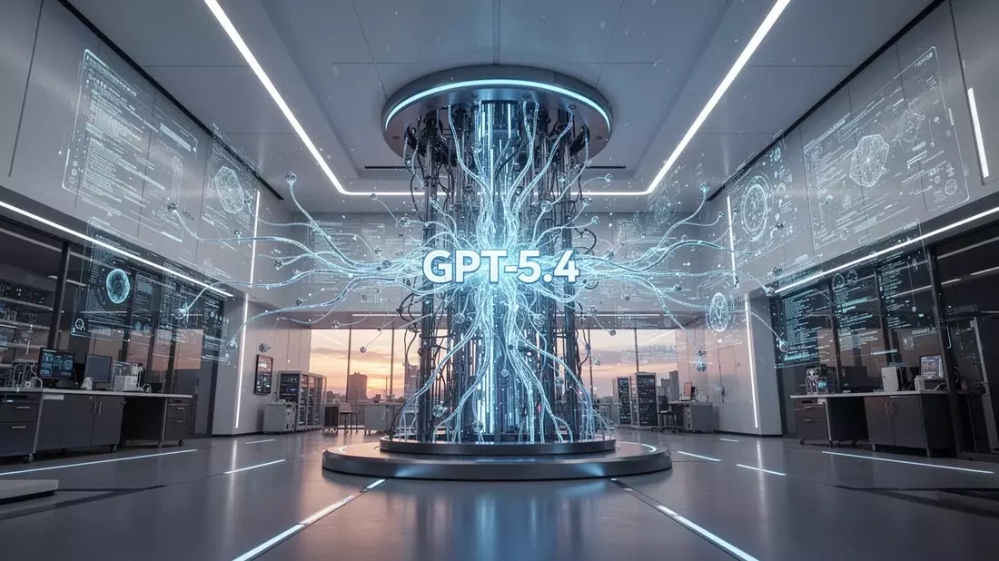 OpenAI startet GPT-5.4: KI-Agenten für den Büroalltag - Bild: über boerse-global.de