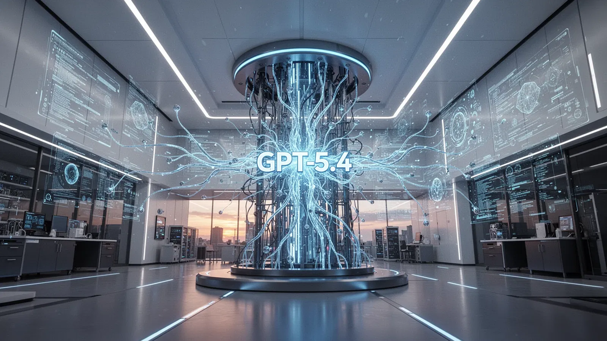 OpenAI startet GPT-5.4: KI-Agenten für den Büroalltag - Foto: über boerse-global.de