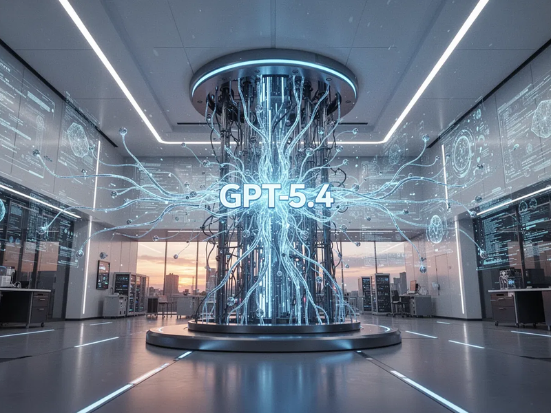 OpenAI startet GPT-5.4: KI-Agenten für den Büroalltag - Foto: über boerse-global.de