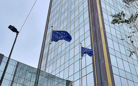 EU-Fahnen (Archiv) - Foto: via dts Nachrichtenagentur