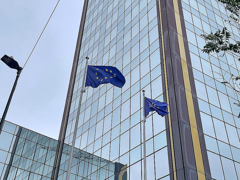 EU-Fahnen (Archiv) - Foto: via dts Nachrichtenagentur