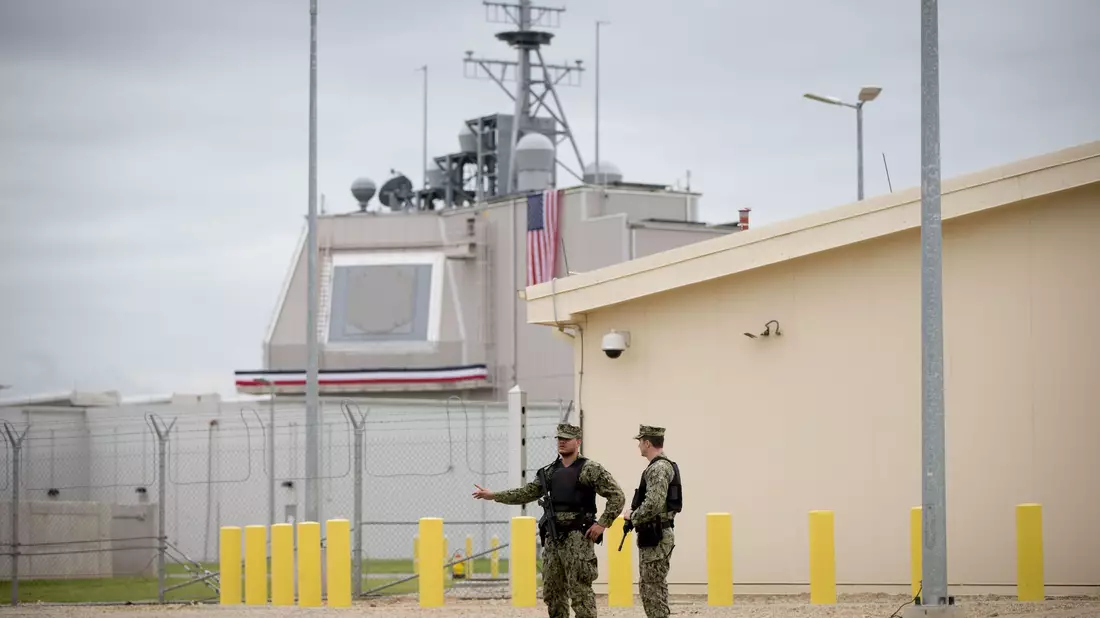 Eine der Nato-Raketenabwehrstationen für Europa steht in Deveselu in Rumänien. (Archivbild) - Bild: picture alliance / dpa
