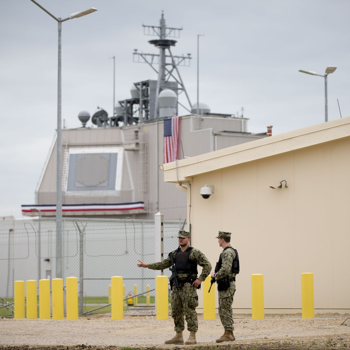 Eine der Nato-Raketenabwehrstationen für Europa steht in Deveselu in Rumänien. (Archivbild) - Foto: picture alliance / dpa