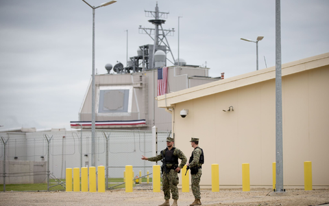 Eine der Nato-Raketenabwehrstationen für Europa steht in Deveselu in Rumänien. (Archivbild) - Foto: picture alliance / dpa