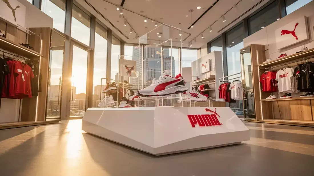 Puma Aktie: Neue Großaktionäre - Bild: über boerse-global.de