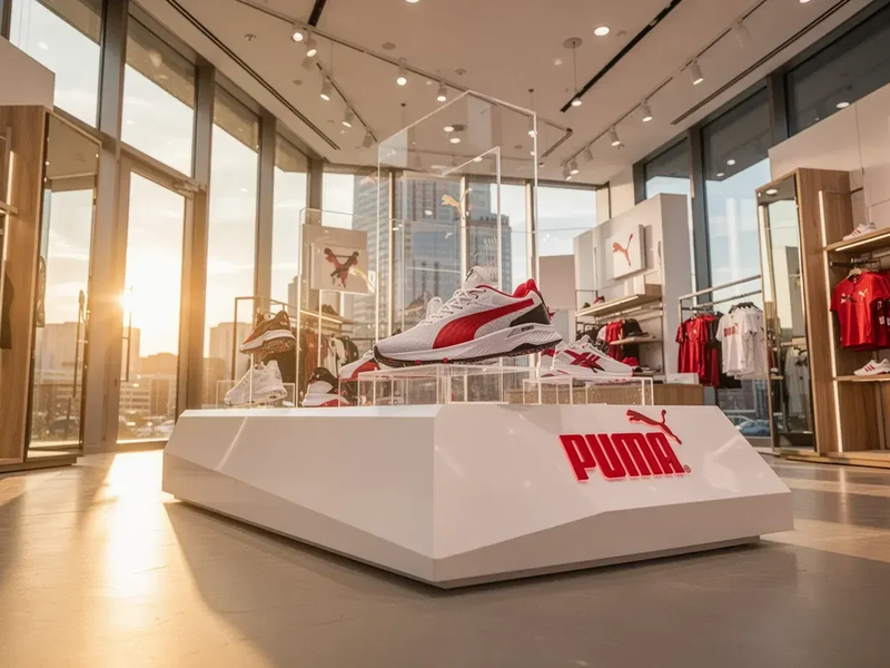 Puma Aktie: Neue Großaktionäre - Foto: über boerse-global.de