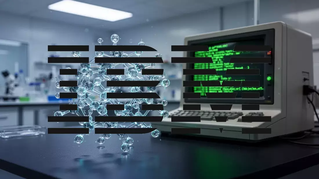 IBM Aktie: Molekül-Durchbruch und COBOL-Sorgen - Bild: über boerse-global.de