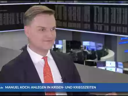 Manuel Koch (Inside Wirtschaft): „Wenn es um Krieg und Frieden geht - Foto: inside-wirtschaft.de