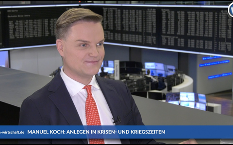 Manuel Koch (Inside Wirtschaft): „Wenn es um Krieg und Frieden geht - Foto: inside-wirtschaft.de