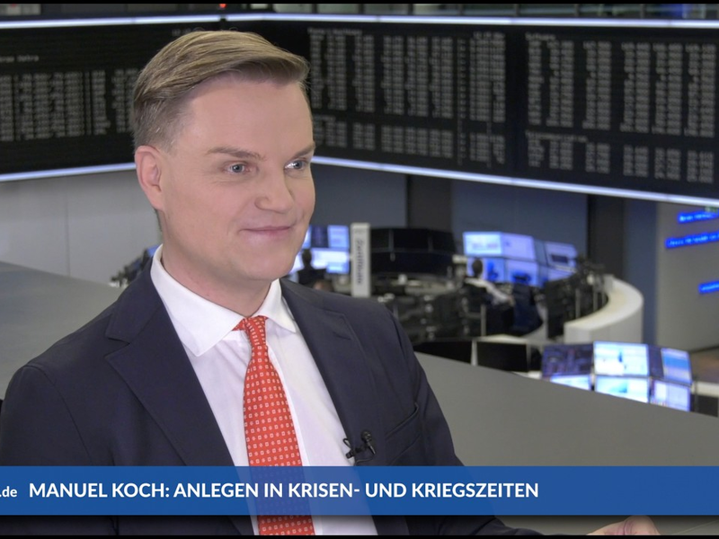 Manuel Koch (Inside Wirtschaft): „Wenn es um Krieg und Frieden geht - Foto: inside-wirtschaft.de