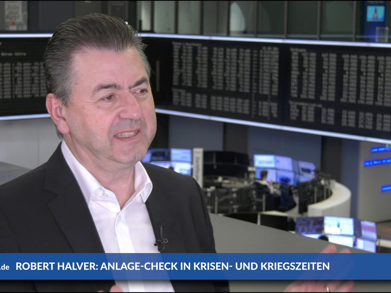 Robert Halver (Baader Bank): „Sensenmann-Wetter an der Börse - Foto: inside-wirtschaft.de