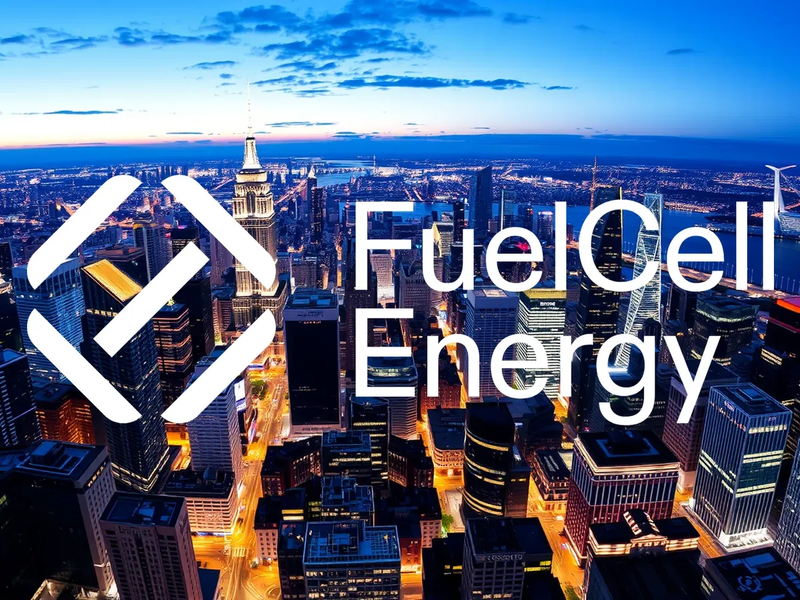 FuelCell Energy Aktie: Quartalszahlen nahen - Foto: über boerse-global.de