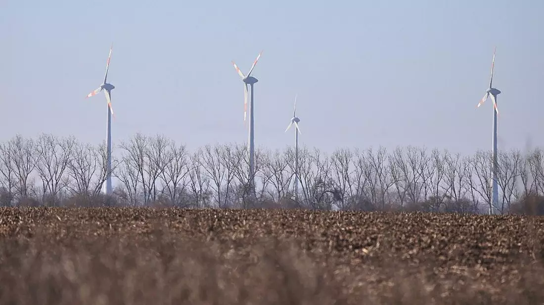 Windräder (Archiv) - Bild: via dts Nachrichtenagentur