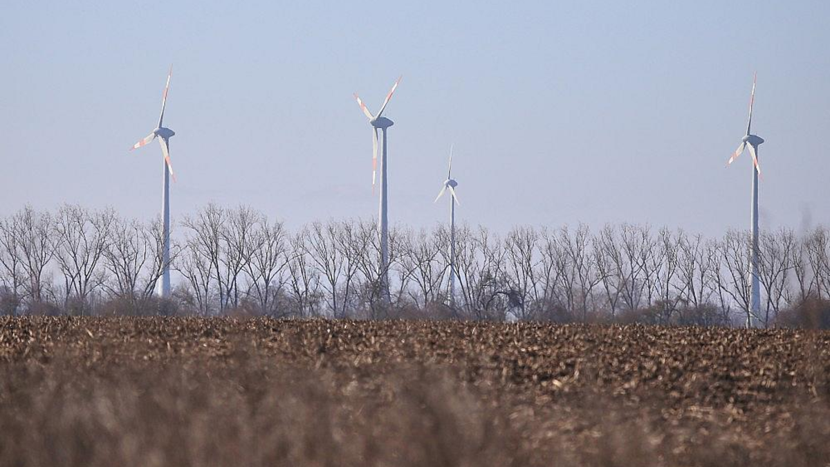 Windräder (Archiv) - Foto: via dts Nachrichtenagentur