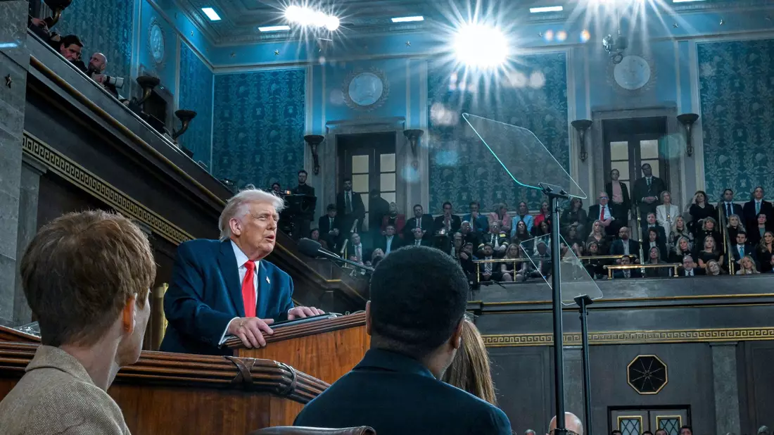 Kongressabgeordnete schieben Trumps Vorgehen im Iran keinen Riegel vor. (Archivbild). - Bild: Kenny Holston/Pool The New York Times/AP/dpa