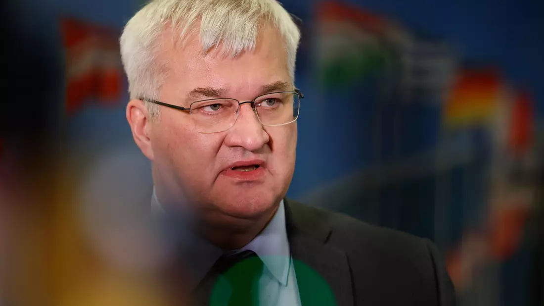Der ukrainische Außenminister Sybiha erhebt schwere Vorwürfe gegen die ungarische Regierung. (Archivbild) - Bild: Geert Vanden Wijngaert/AP/dpa
