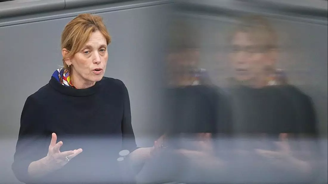 Karin Prien am 05.03.2026 - Bild: via dts Nachrichtenagentur