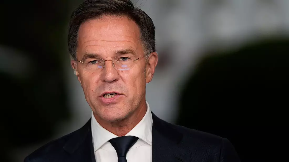 Nato-Generalsekretär Mark Rutte machte zuletzt mehrfach deutlich, dass er derzeit keine Bündnisbeteiligung am Iran-Krieg kommen sieht. (Archivbild) - Bild: Julia Demaree Nikhinson/AP/dpa
