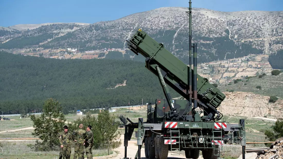 Die Bundeswehr half der Türkei bereits in der Vergangenheit mit Patriot-Raketenabwehrstaffeln bei der Luftverteidigung. (Archivbild) - Bild: picture alliance / dpa