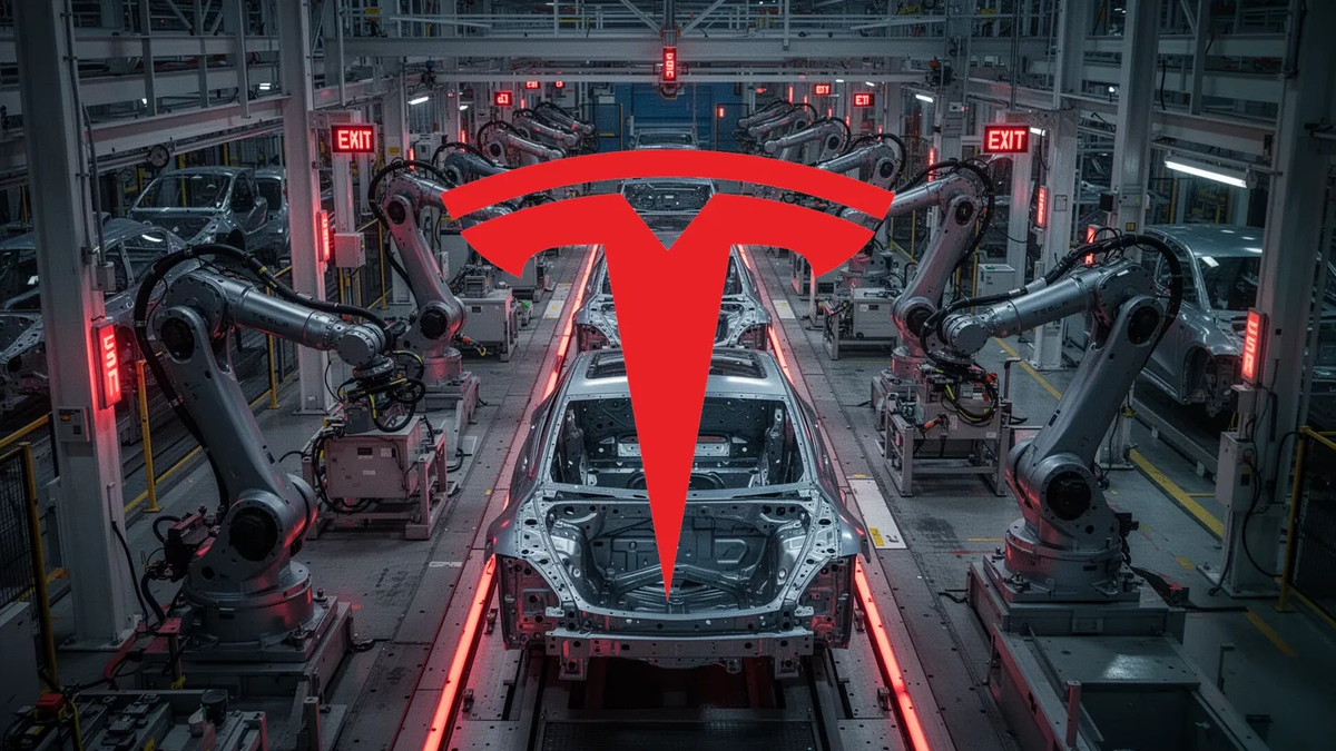 Tesla Aktie: Betriebsrat-Debakel - Foto: über boerse-global.de