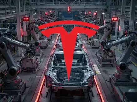 Tesla Aktie: Betriebsrat-Debakel - Foto: über boerse-global.de