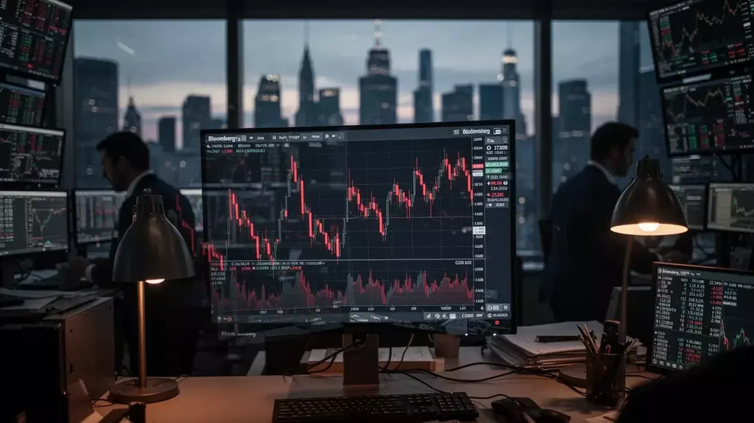 S&P 500 Futures: Öl-Schock belastet - Bild: über boerse-global.de