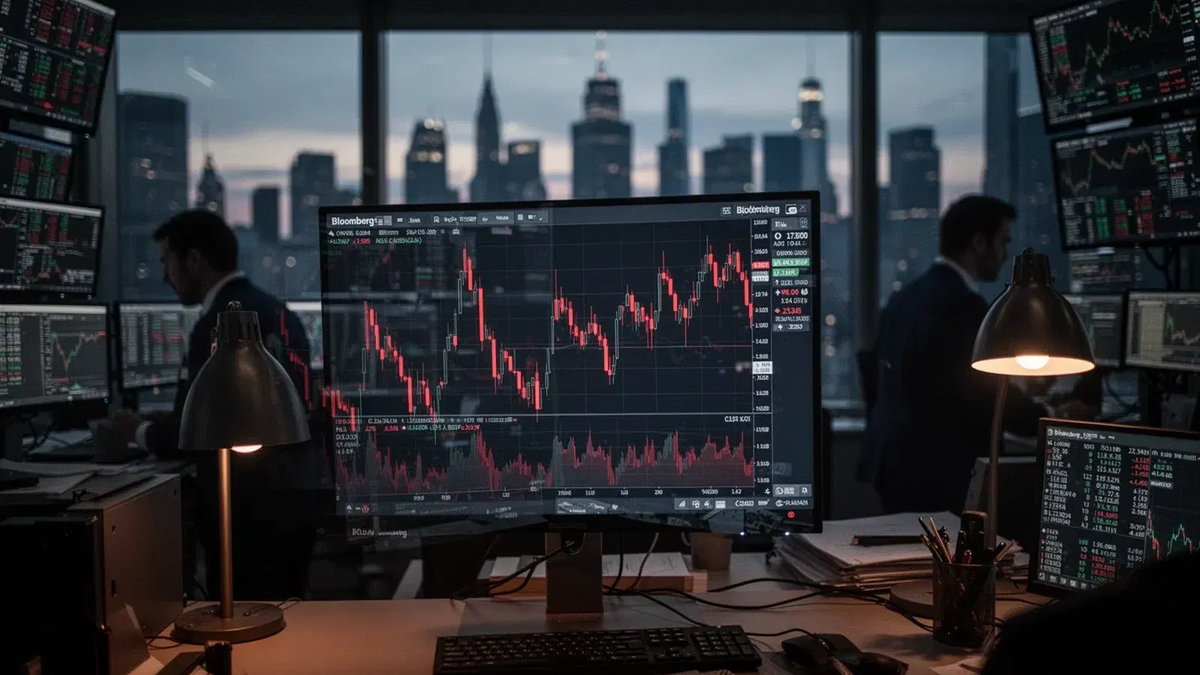 S&P 500 Futures: Öl-Schock belastet - Foto: über boerse-global.de