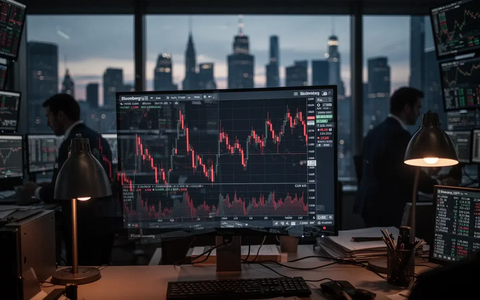 S&P 500 Futures: Öl-Schock belastet - Foto: über boerse-global.de