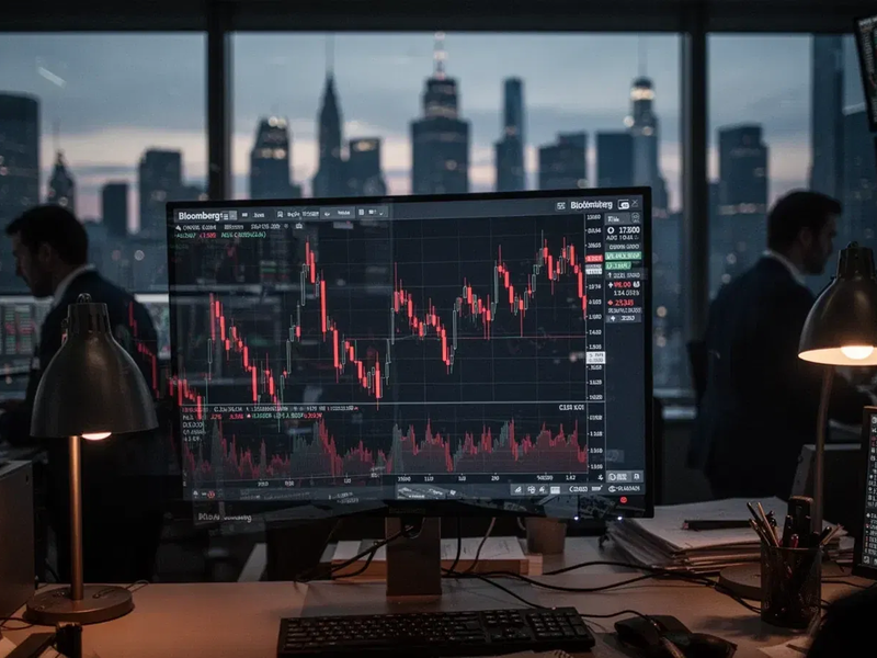 S&P 500 Futures: Öl-Schock belastet - Foto: über boerse-global.de