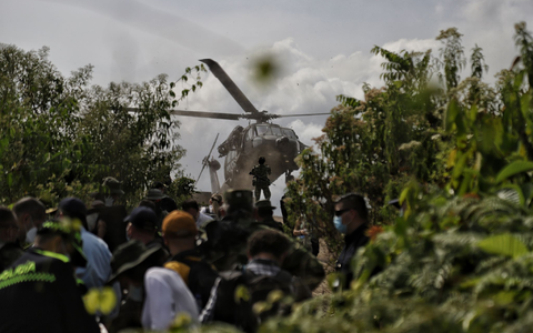 Kolumbiens Regierung hat fünf Kokainlabore nahe Ecuador zerstört. (Archivbild) - Foto: Álvaro Tavera/colprensa/dpa