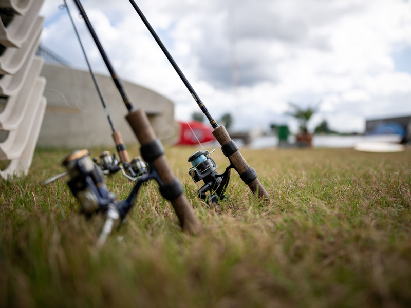 Angeln war lange eine Männerdomäne - das ändert sich langsam. (Symbolbild) - Foto: Fabian Strauch/dpa