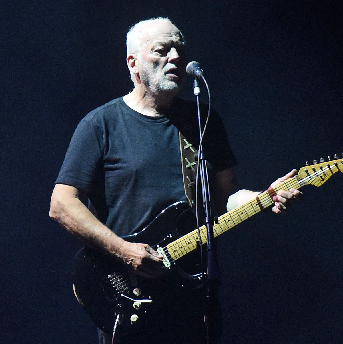 David Gilmour verzückt Fans auf der ganzen Welt mit seinem Gitarrenspiel. - Foto: picture alliance / dpa