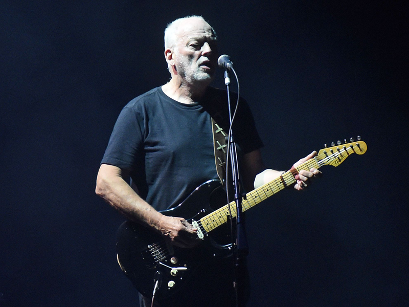 David Gilmour verzückt Fans auf der ganzen Welt mit seinem Gitarrenspiel. - Foto: picture alliance / dpa
