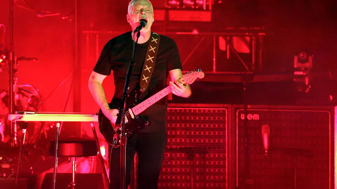 Konzerte von David Gilmour sind ein Spektakel für die Sinne, vor allem aber für die Ohren. - Bild: Gregorio Borgia/AP/dpa