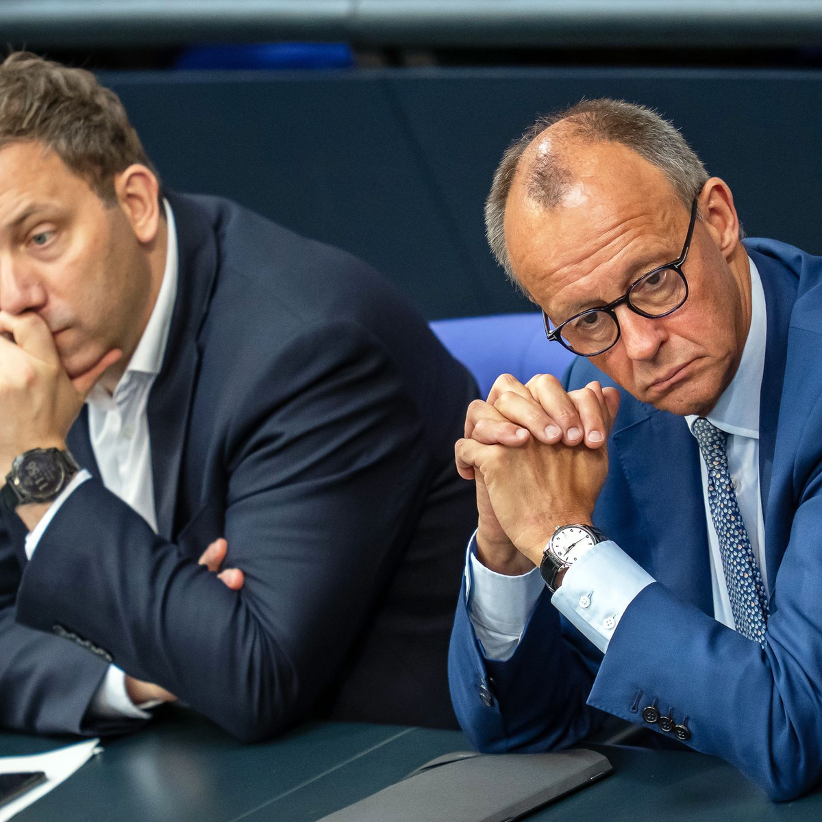 Für diese beiden wird es ein besonders wichtiges Wahljahr. (Archivbild) - Foto: Michael Kappeler/dpa