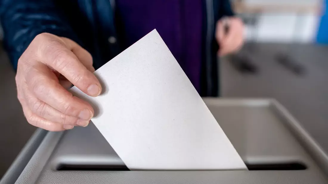 Insgesamt acht Wahlen finden in diesem Jahr statt. (Symbolbild) - Bild: Hauke-Christian Dittrich/dpa