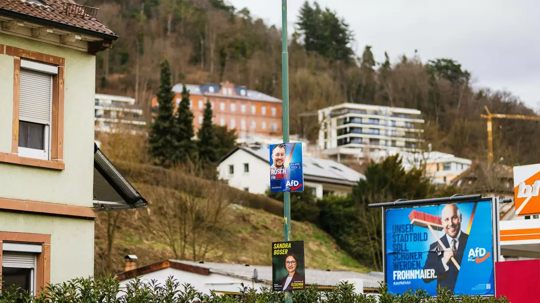 Markus Frohnmaier (AfD) will Ministerpräsident werden. - Bild: Philipp von Ditfurth/dpa