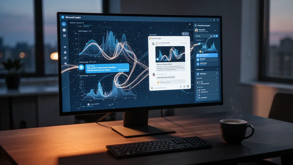 Microsoft Copilot: KI-Assistent wird zum Branchenexperten - Foto: über boerse-global.de