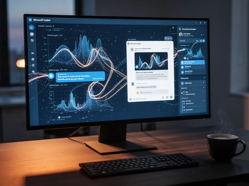 Microsoft Copilot: KI-Assistent wird zum Branchenexperten - Foto: über boerse-global.de