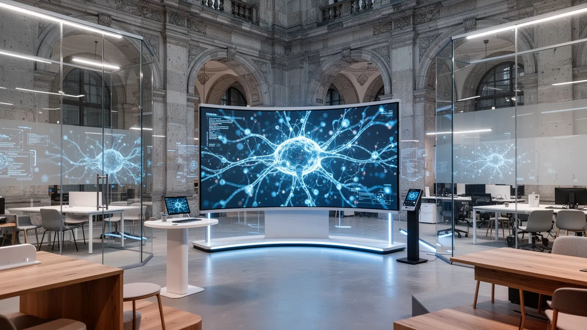 Google eröffnet KI-Zentrum in Berlin als Herzstück milliardenschwerer Deutschland-Offensive - Foto: über boerse-global.de