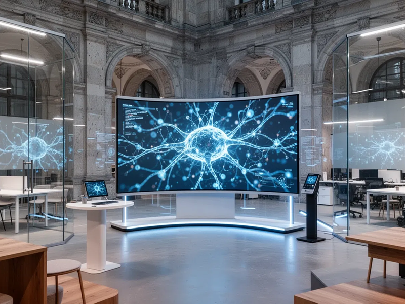 Google eröffnet KI-Zentrum in Berlin als Herzstück milliardenschwerer Deutschland-Offensive - Foto: über boerse-global.de