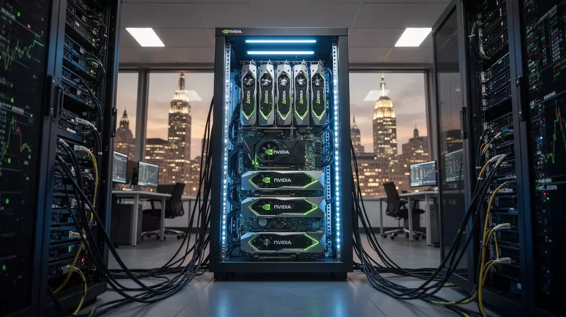 NVIDIA-GPUs revolutionieren den US-Hypothekenmarkt - Bild: über boerse-global.de