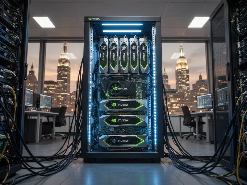 NVIDIA-GPUs revolutionieren den US-Hypothekenmarkt - Foto: über boerse-global.de