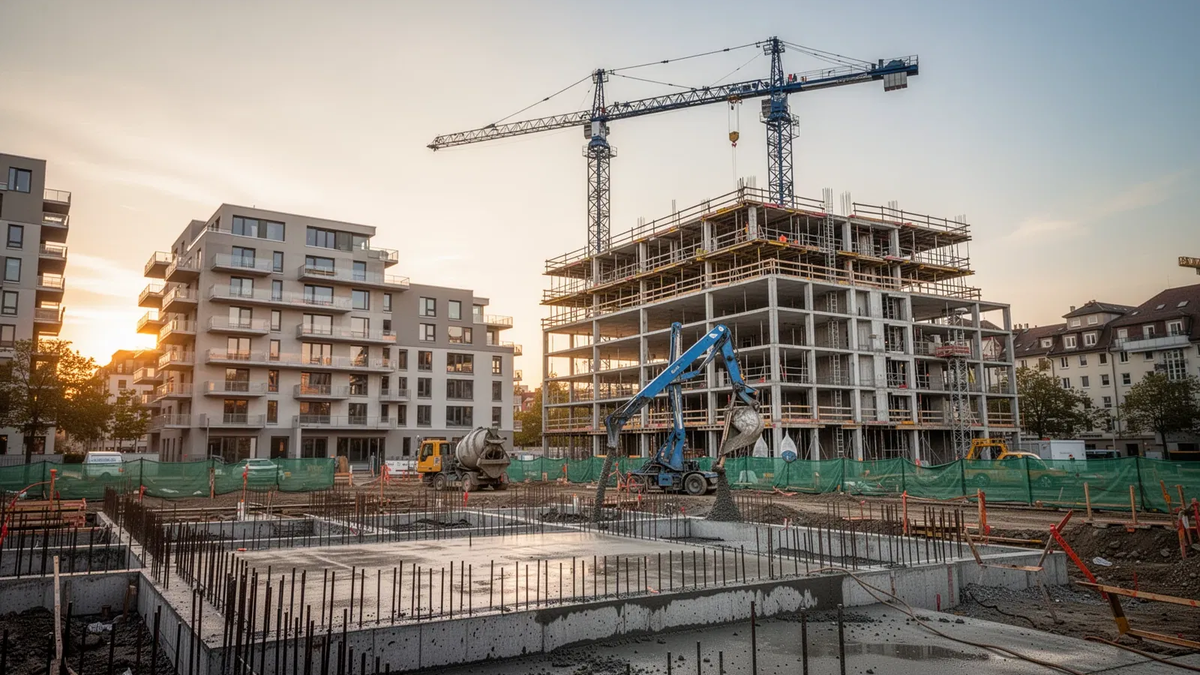 ECKPFEILER startet zwei Großprojekte in Bayern - Foto: über boerse-global.de
