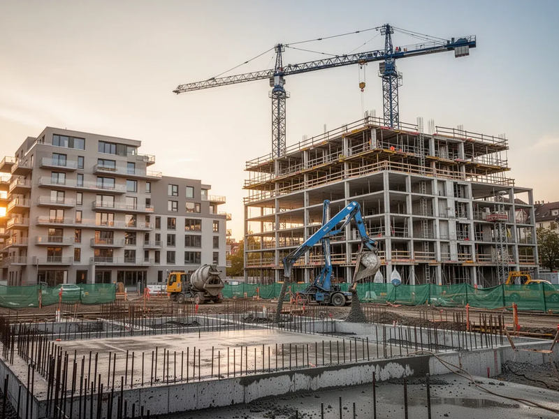 ECKPFEILER startet zwei Großprojekte in Bayern - Foto: über boerse-global.de