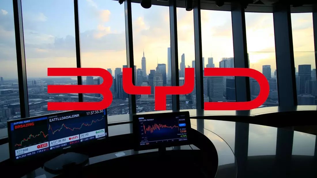 BYD's Technological Surge: Next-Gen Batteries and Charging Networks - Bild: über boerse-global.de