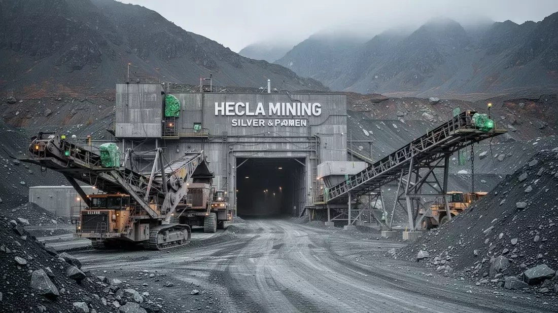 Hecla Mining Aktie: Widersprüchliche Signale - Bild: über boerse-global.de