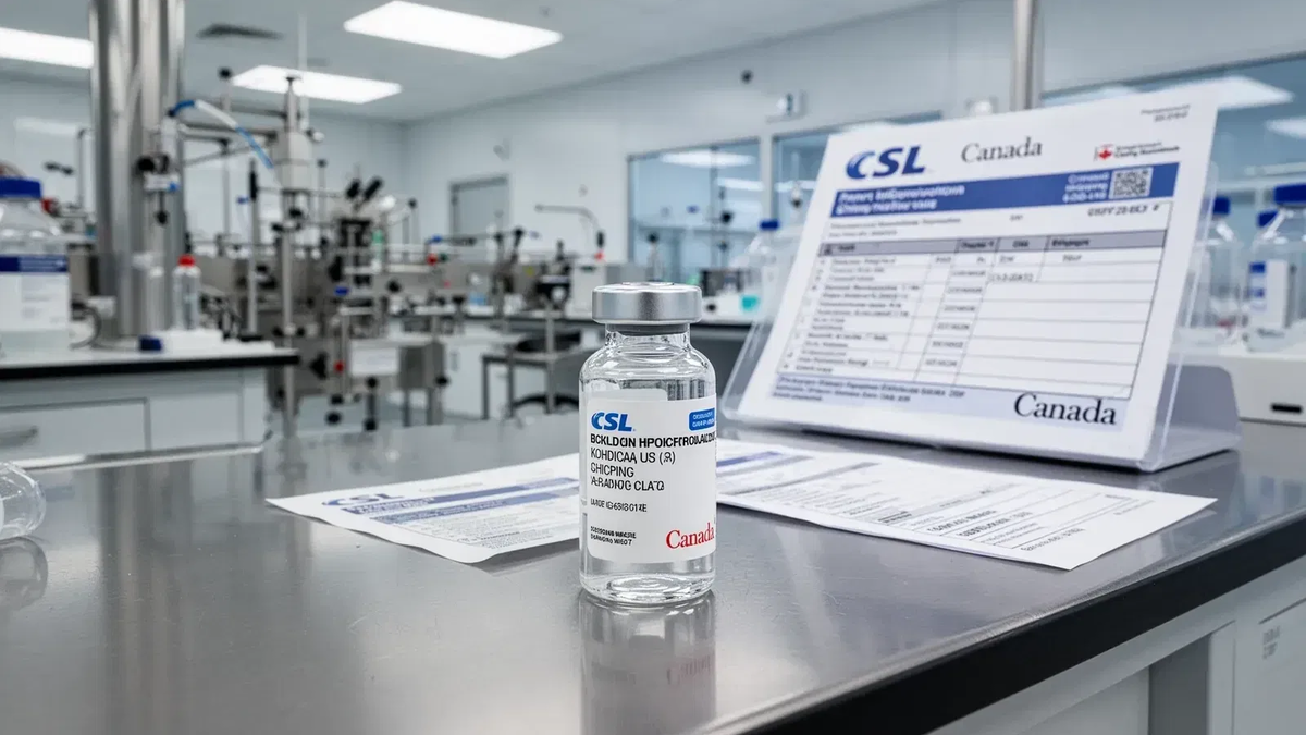 CSL Aktie: Großauftrag aus Kanada - Foto: über boerse-global.de